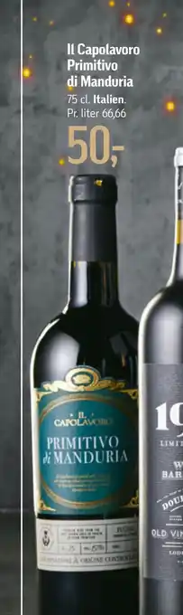 Il capolavoro primitivo di manduria