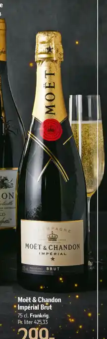 Føtex Moët & chandon impérial brut tilbud