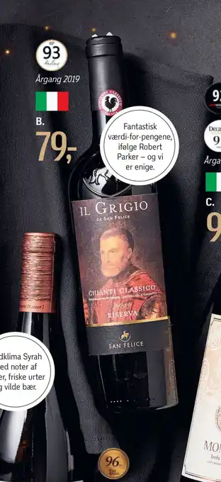 Føtex San felice il grigio chianti classico tilbud