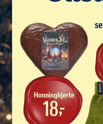 Føtex Honninghjerte tilbud