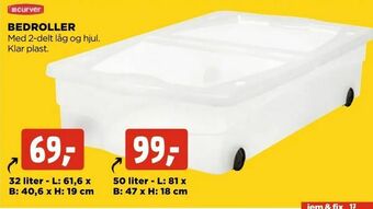 jem & fix Bedroller tilbud