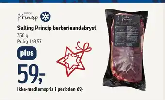Føtex Salling princip berberieandebryst tilbud
