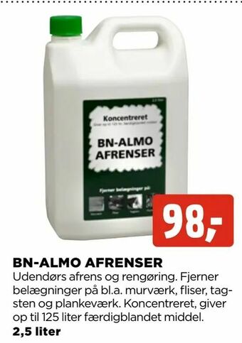 Bn-almo afrenser