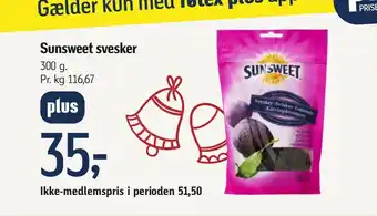 Sunsweet svesker