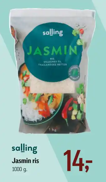 Jasmin ris