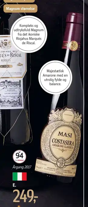 Føtex Masi costasera amarone tilbud