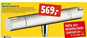 jem & fix Termostatarmatur tilbud