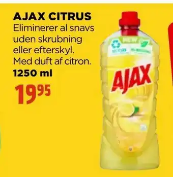 jem & fix Ajax citrus tilbud