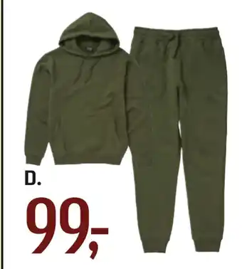 Føtex Sweatshirt eller -bukser til herre tilbud
