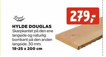 jem & fix Hylde douglas tilbud