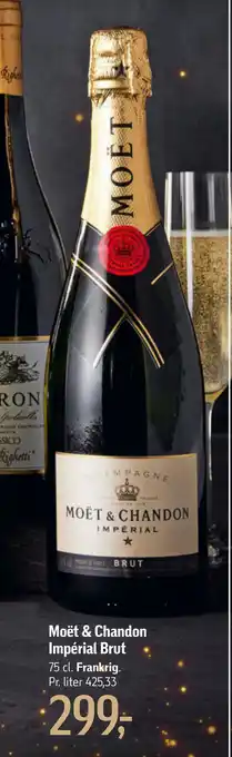 Føtex Moët & chandon impérial brut tilbud