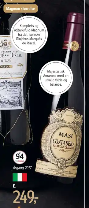 Masi costasera amarone