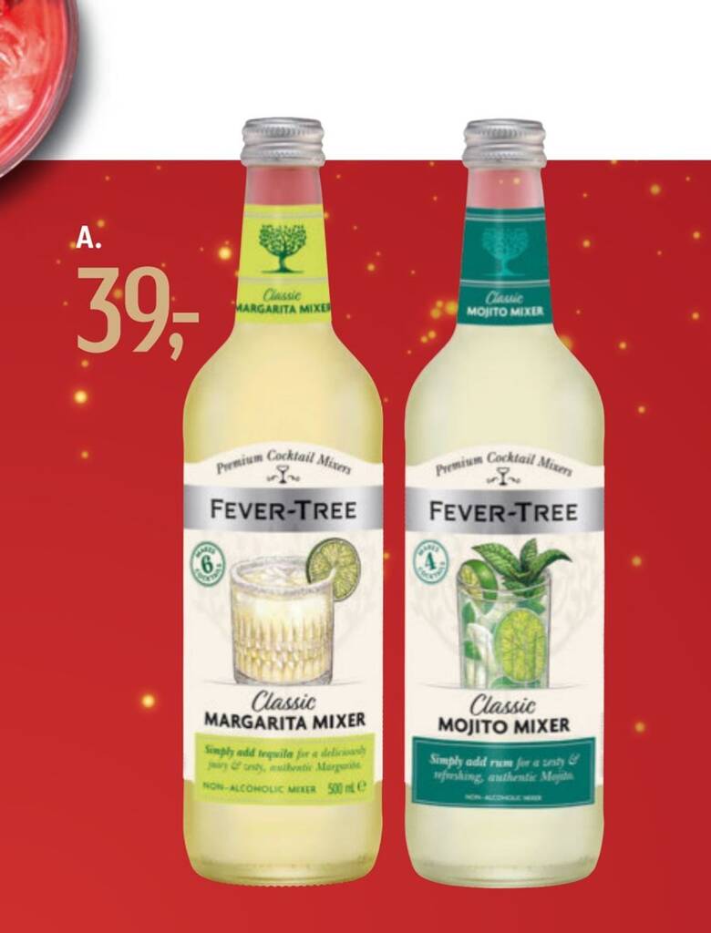 Fevertree mixer tilbud hos Føtex