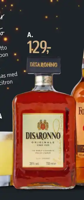 Føtex Disaronno amaretto tilbud