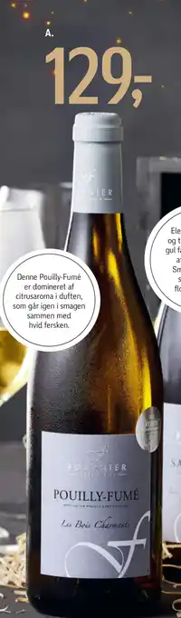 Føtex Fournier pouilly fumé tilbud