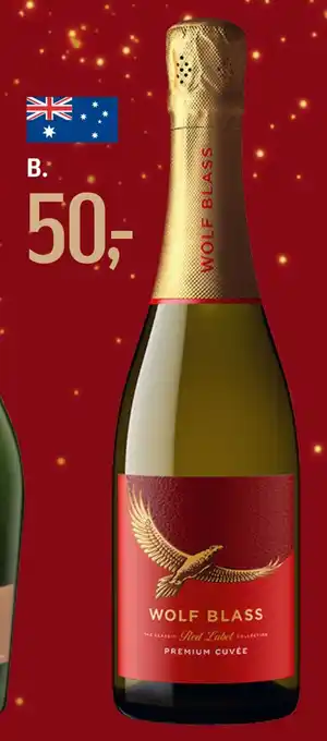 Wolf blass red label sparkling
