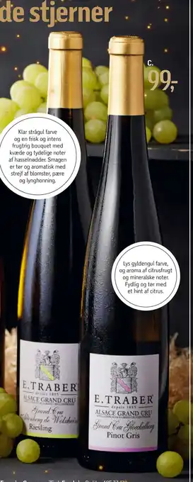 Føtex E. traber alsace grand cru tilbud