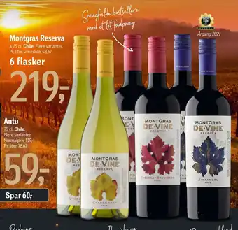 Føtex Montgras reserva tilbud