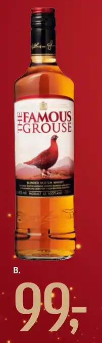 Føtex The famous grouse tilbud