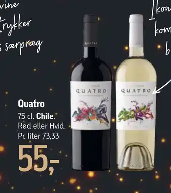 Føtex Quatro tilbud