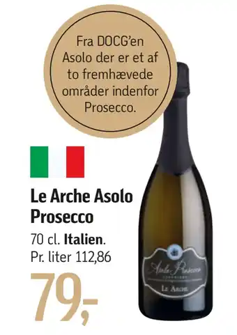 Føtex Le arche asolo prosecco tilbud