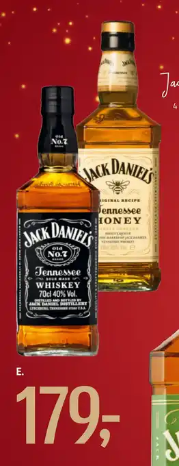 Føtex Jack daniel's whiskey tilbud