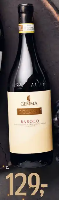 Føtex Gemma barolo colarej tilbud