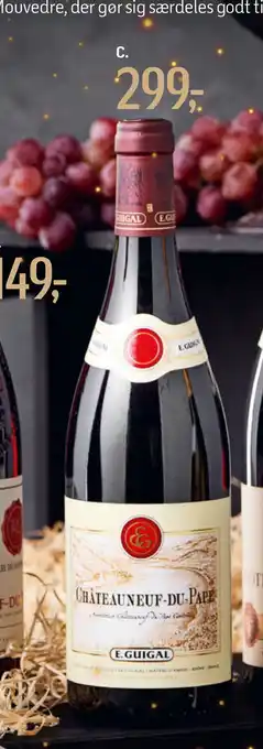 Føtex Guigal cháteauneuf du pape tilbud