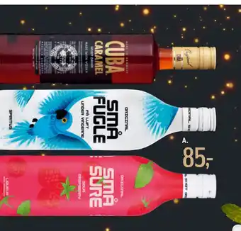 Føtex Små shots eller cuba vodka tilbud