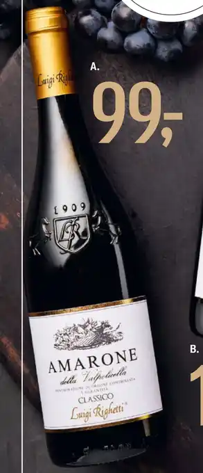 Føtex Righetti amarone tilbud