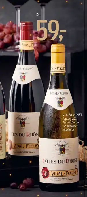Vidal fleury côtes du rhône