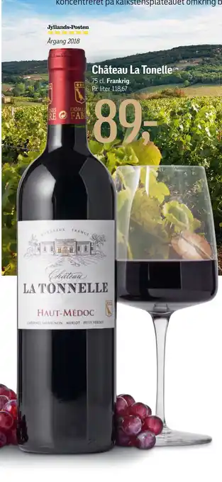 Føtex Château la tonelle tilbud