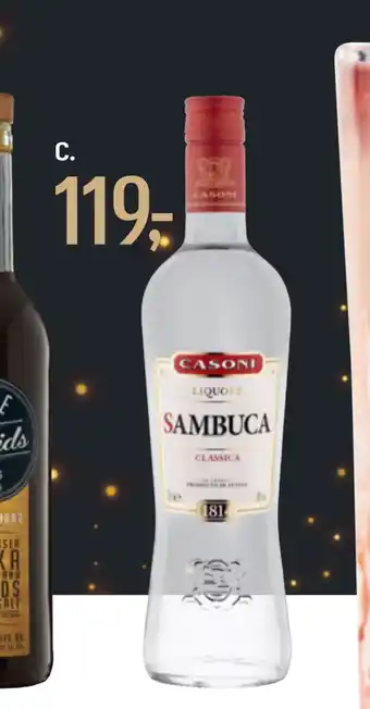 Sambuca casoni
