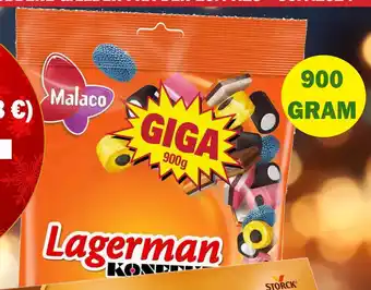 Købmandsgården Malaco lakridskonfekt tilbud