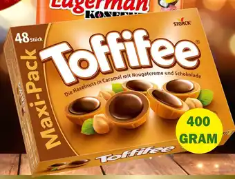 Købmandsgården Toffifee 48 stk tilbud