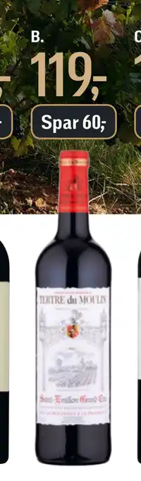 Tertre du moulin saint-émilion grand cru