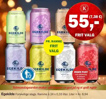 Købmandsgården Egekilde tilbud