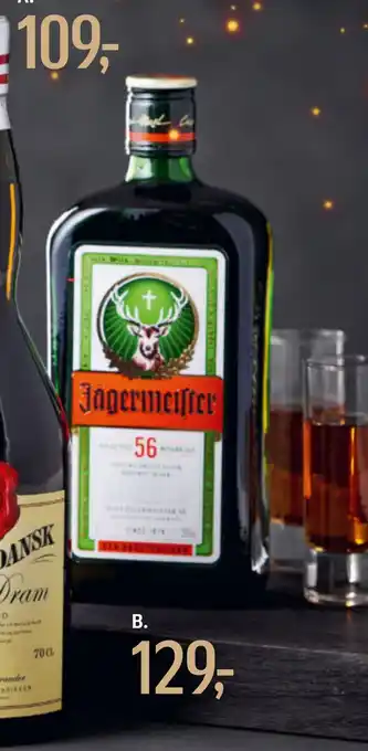 Føtex Jägermeister tilbud