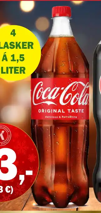 Købmandsgården Coca cola tilbud