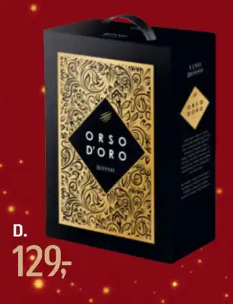 Føtex Orso d'oro bag-in-box tilbud