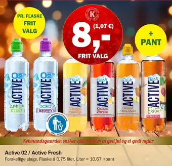 Købmandsgården Active 02 / active fresh tilbud