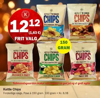 Kettle chips