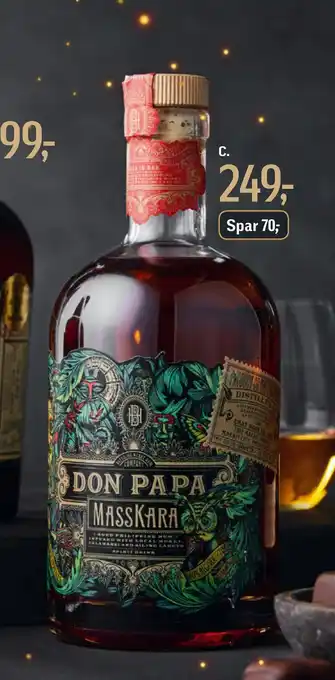 Føtex Don papa masskara tilbud