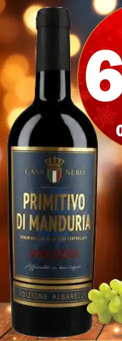 Købmandsgården Primitivo di manduria tilbud