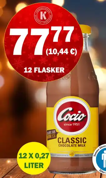 Købmandsgården Cocio classic flasker tilbud