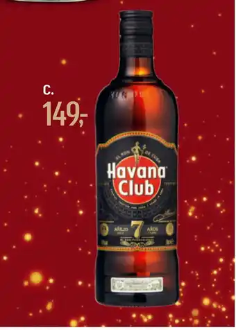 Havana club 7 års