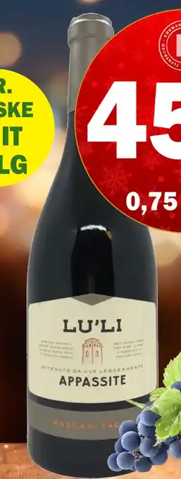 Købmandsgården Lu´li appassite tilbud