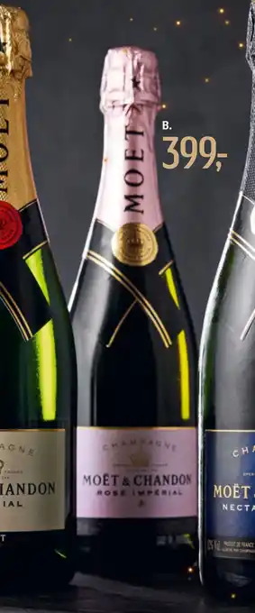 Føtex Moët & chandon impérial rosé tilbud
