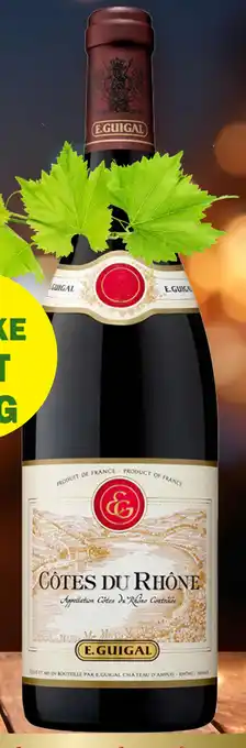 Købmandsgården Guigal côtes du rhône tilbud