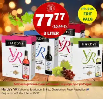 Hardy´s vr